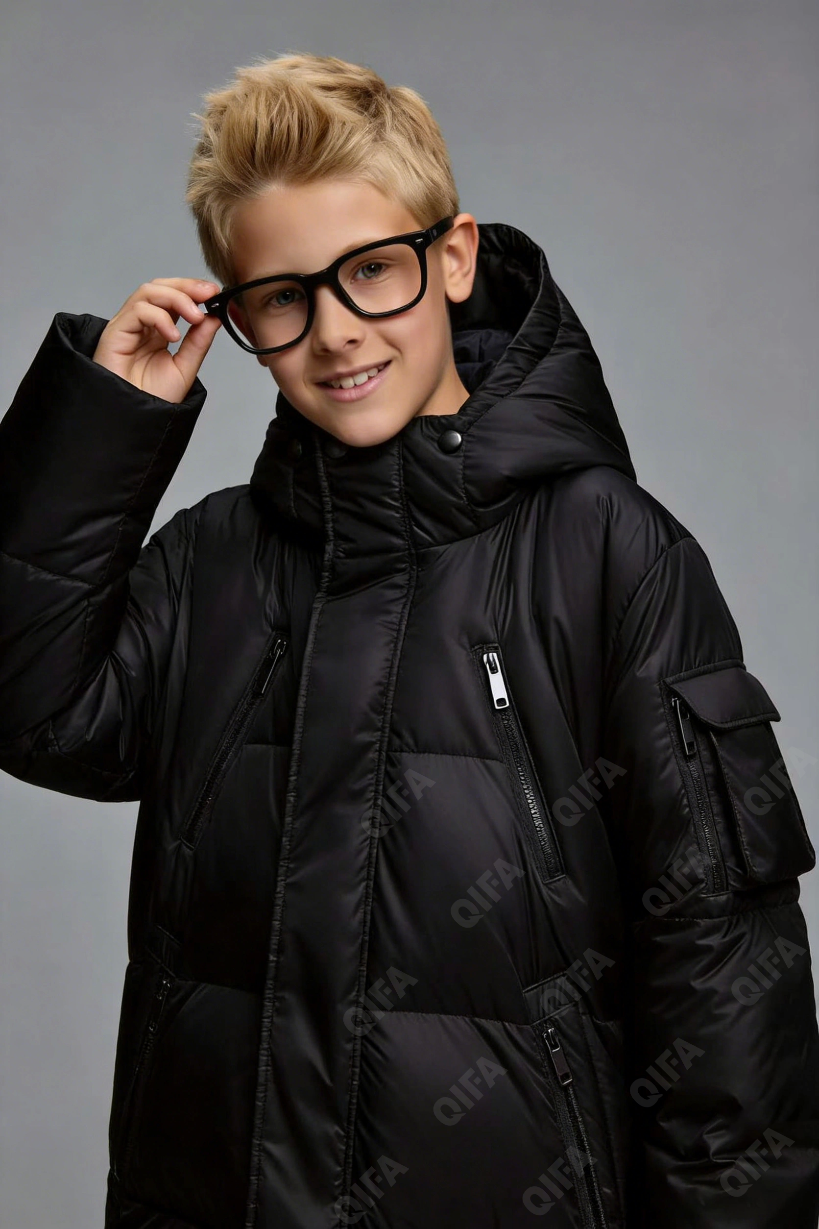 Детский Пуховик