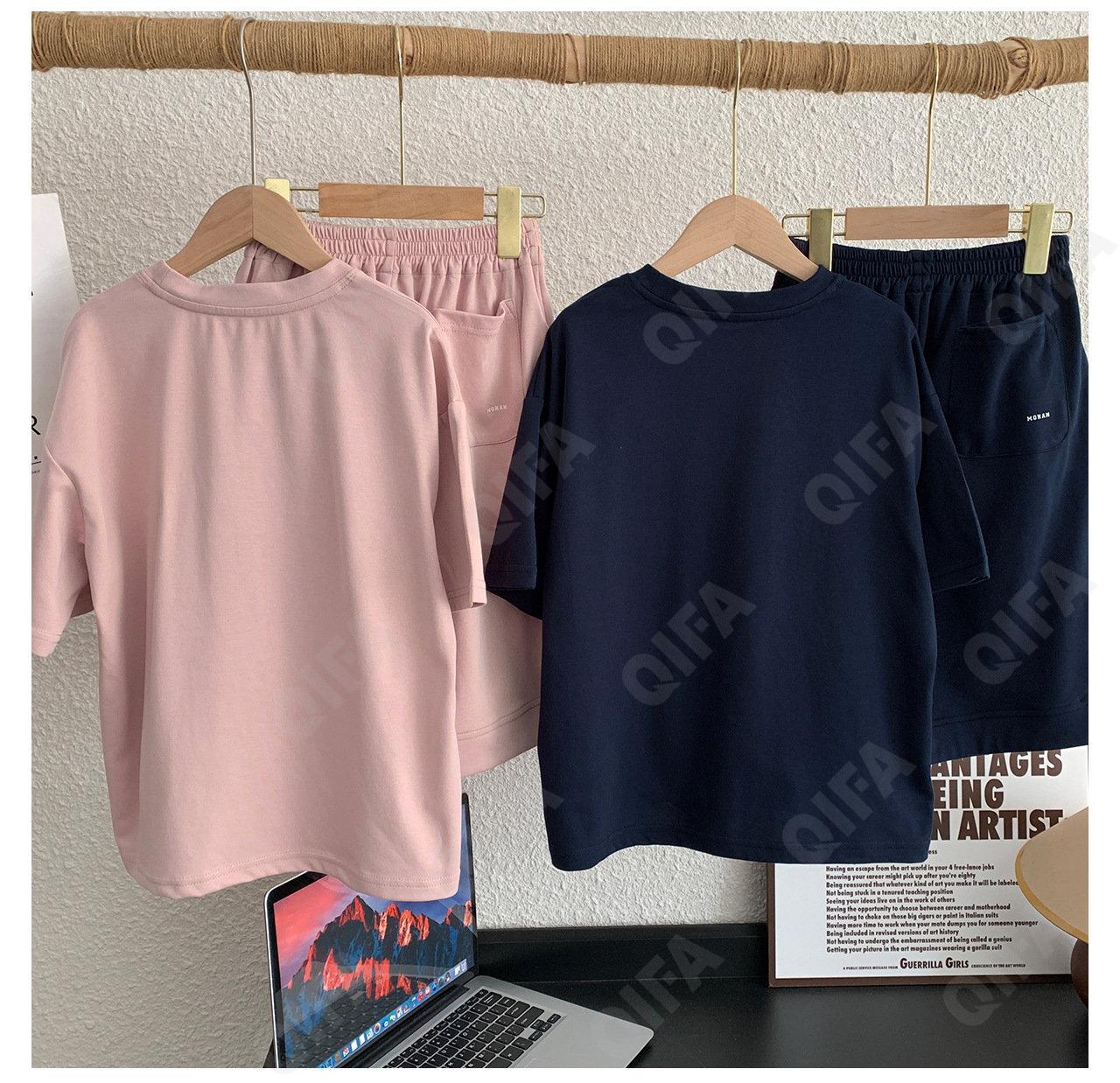 Детский Костюм с шортами CC4460_AX5047_958_2577_81 Детский Костюм с шортами CC4460_AX5047_958_2577_81