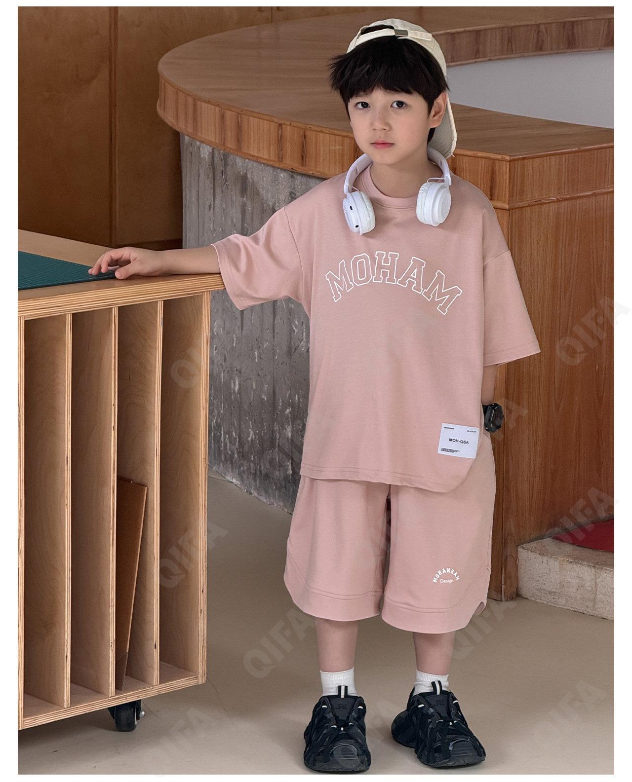 Детский Костюм с шортами CC4460_AX5047_958_2577_81 Детский Костюм с шортами CC4460_AX5047_958_2577_81