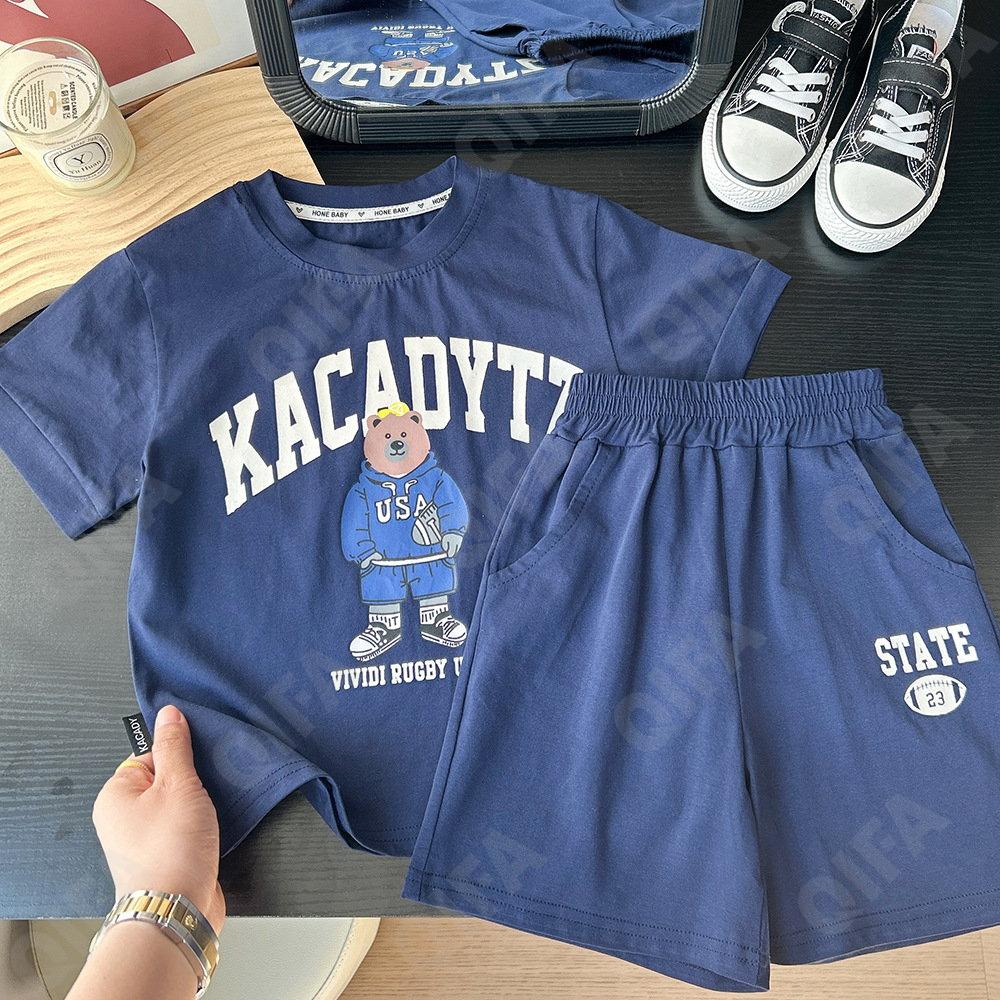 Детский Костюм с шортами CC1221_DUANKU001_2549_1817_81