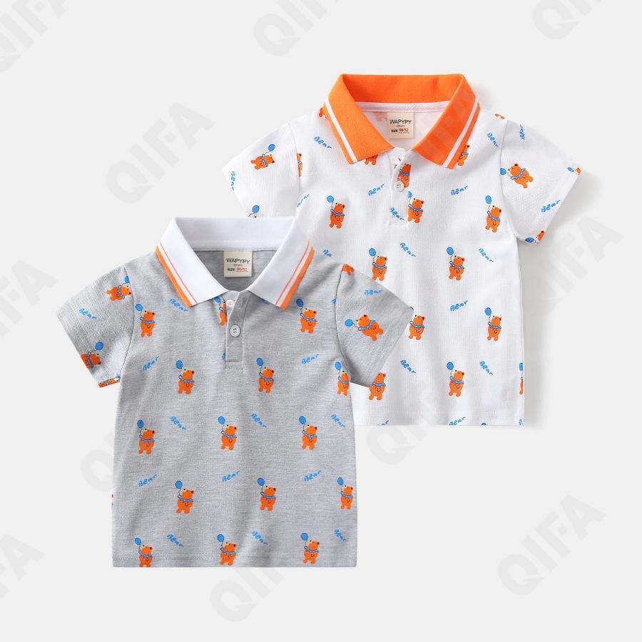 Детская Футболка поло CC3266_SY4567_246_2576_22