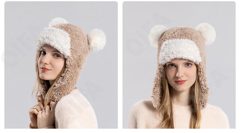 Женская Шапка CC3581_XBG-8404-6