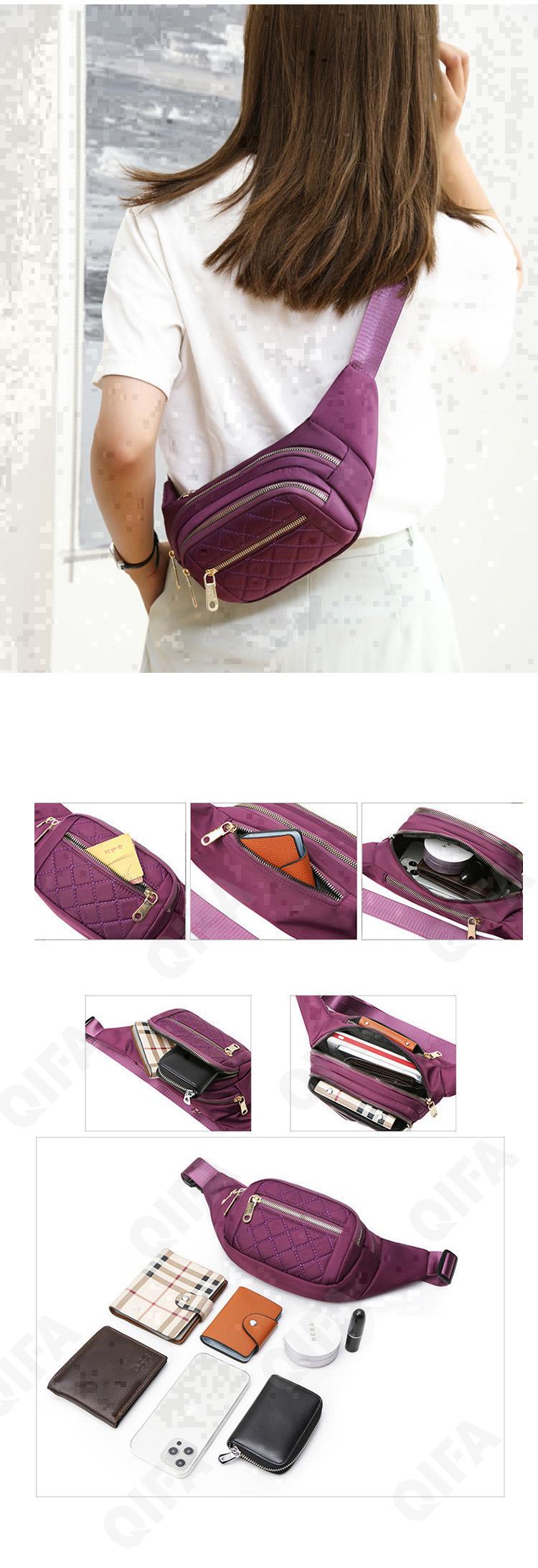 Женская Сумка поясная CC2128_N9156-6