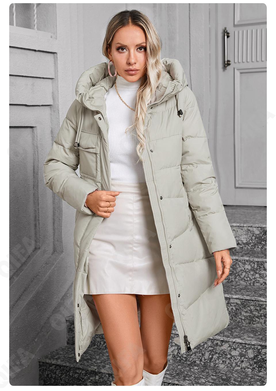 Женский Пуховик CC4392_83511-1 Женский Пуховик CC4392_83511-1