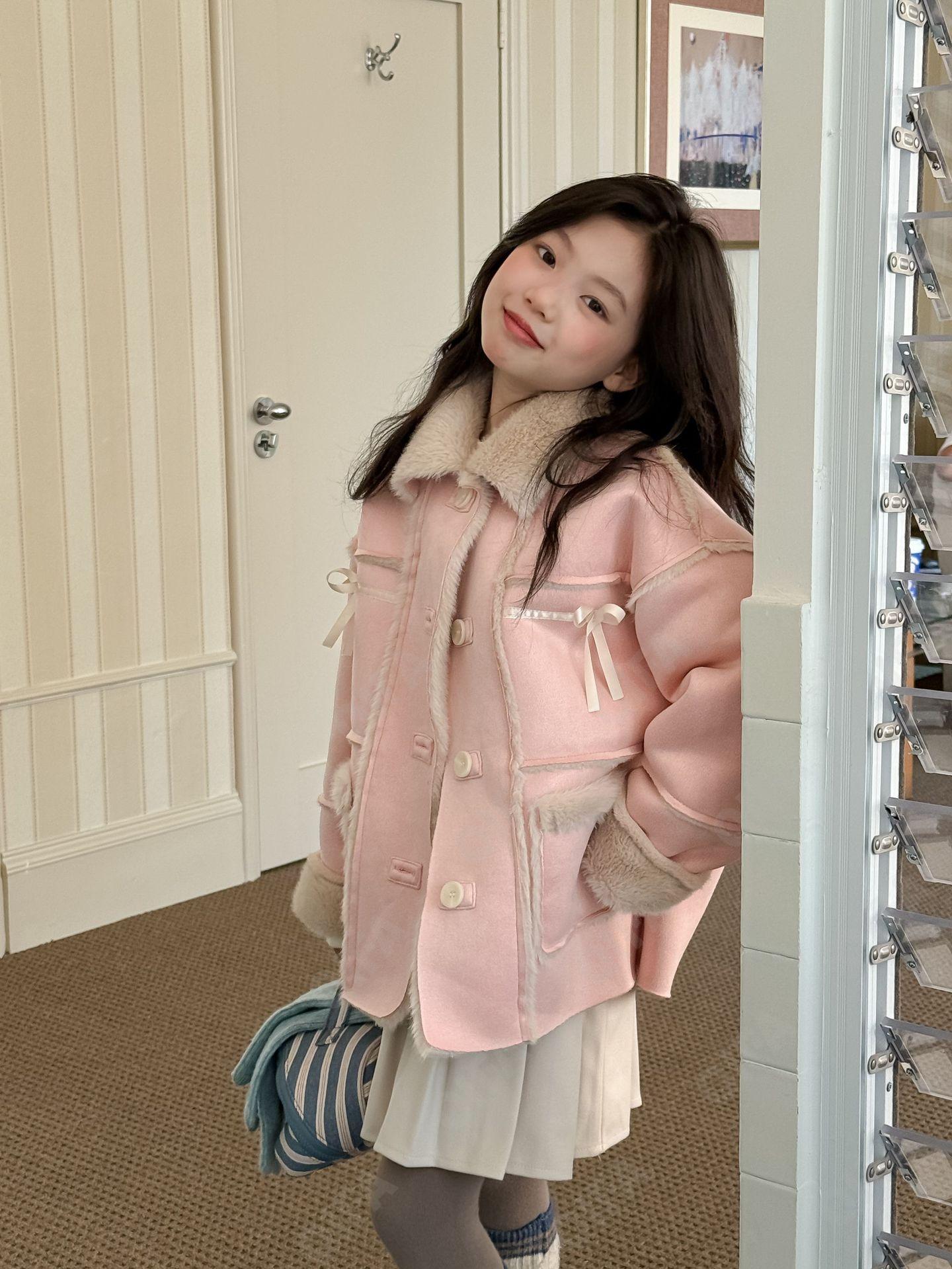 Детская Дубленка CC5233_25D106_243_1812_94 Детская Дубленка CC5233_25D106_243_1812_94