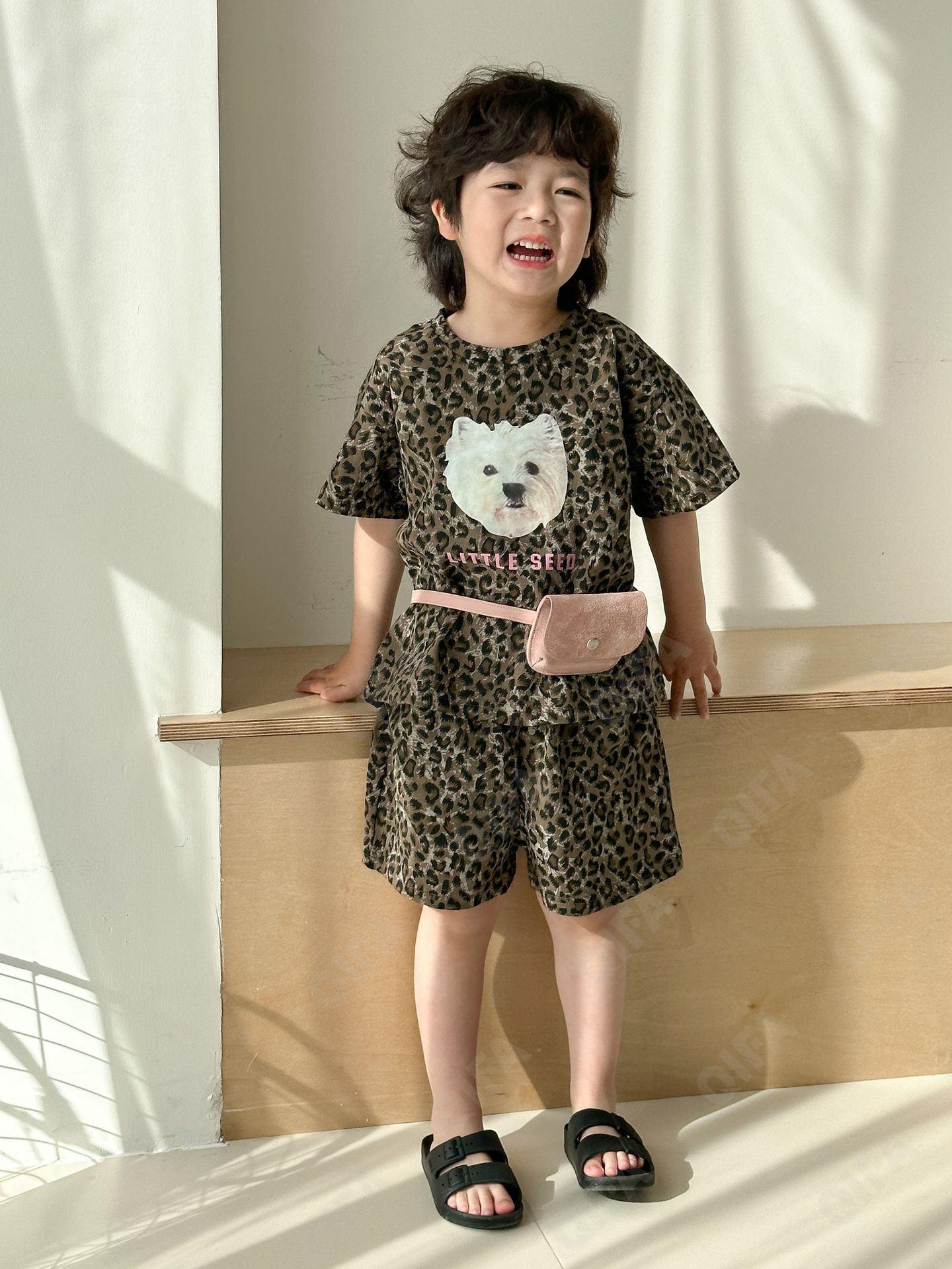 Детский Костюм с шортами CC4286_XZ250502_963_2577_45 Детский Костюм с шортами CC4286_XZ250502_963_2577_45