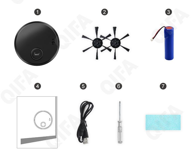 Робот пылесос CC1920_NOB12-1