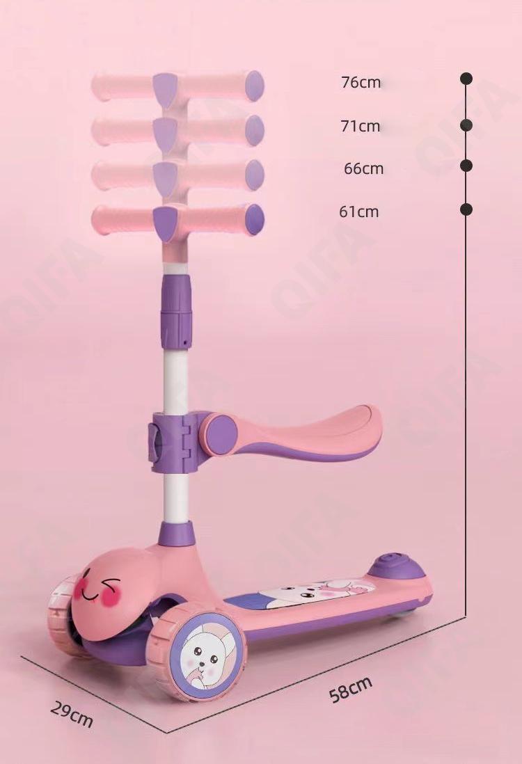 Детский Самокат CC3388_TT02ZS-1 Детский Самокат CC3388_TT02ZS-1