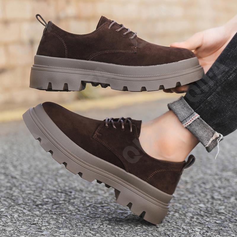 Мужские Полуботинки CC4019_SW-S610-1 Мужские Полуботинки CC4019_SW-S610-1