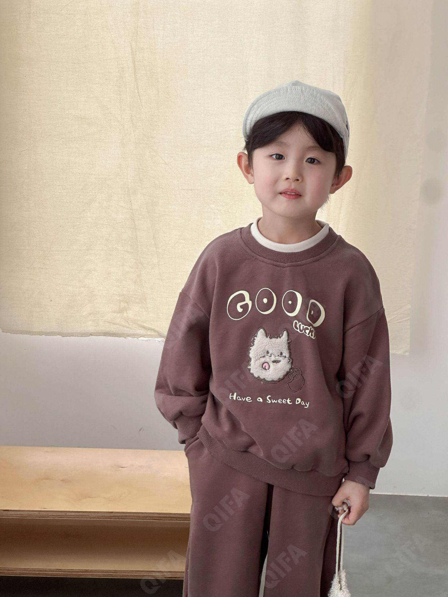 Детский Костюм с брюками CC4286_QZ250596_4558_2577_73 Детский Костюм с брюками CC4286_QZ250596_4558_2577_73