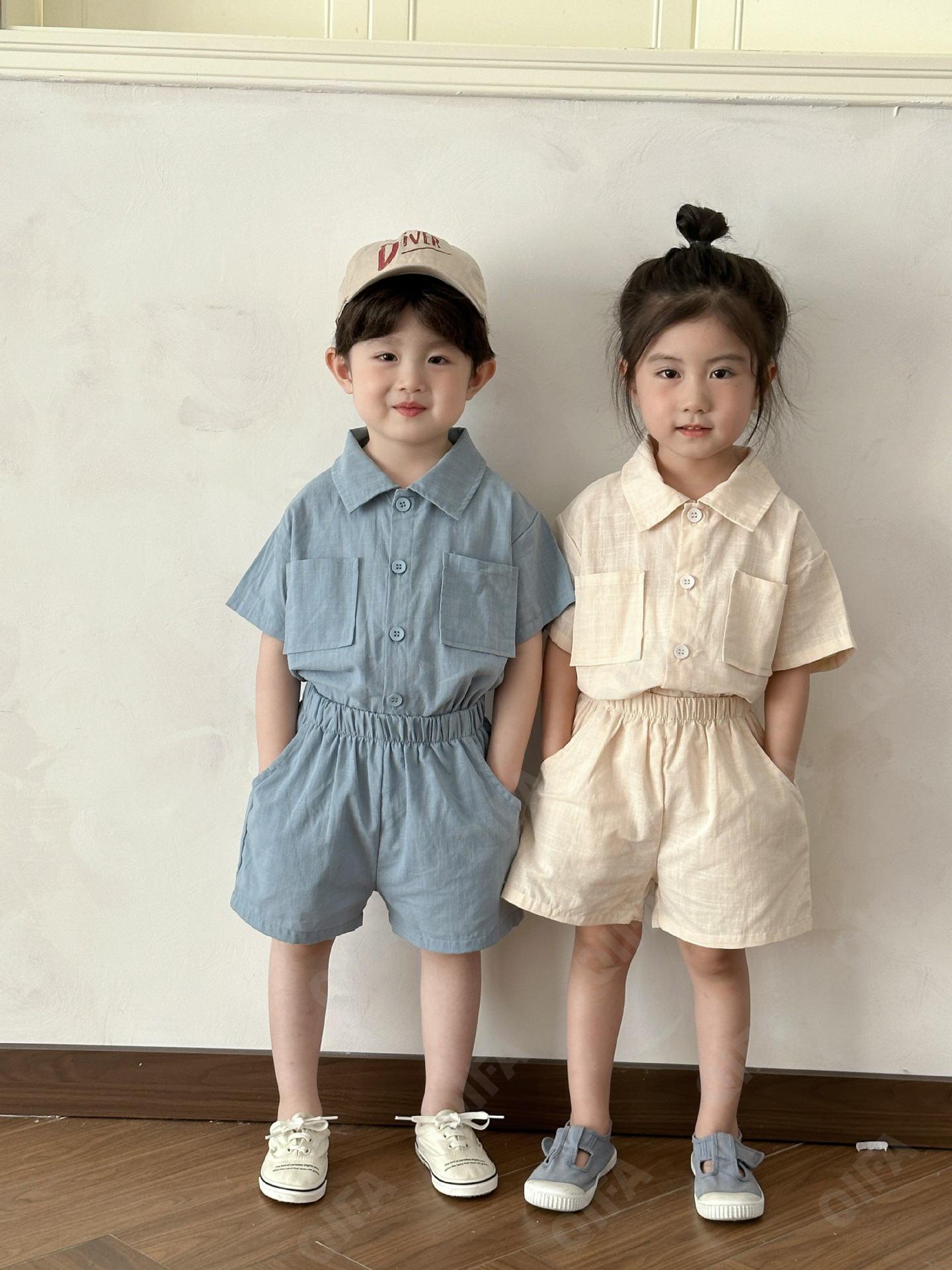 Детский Костюм с шортами CC4286_XZ250296_247_2577_55 Детский Костюм с шортами CC4286_XZ250296_247_2577_55