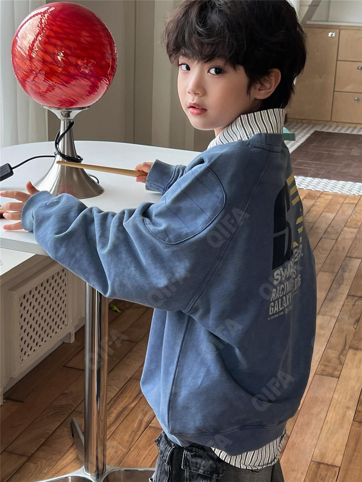 Детский Свитшот CC5530_SN25AW8323_252_2578_79 Детский Свитшот CC5530_SN25AW8323_252_2578_79