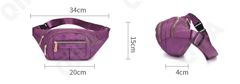 Женская Сумка поясная CC120_0590-3