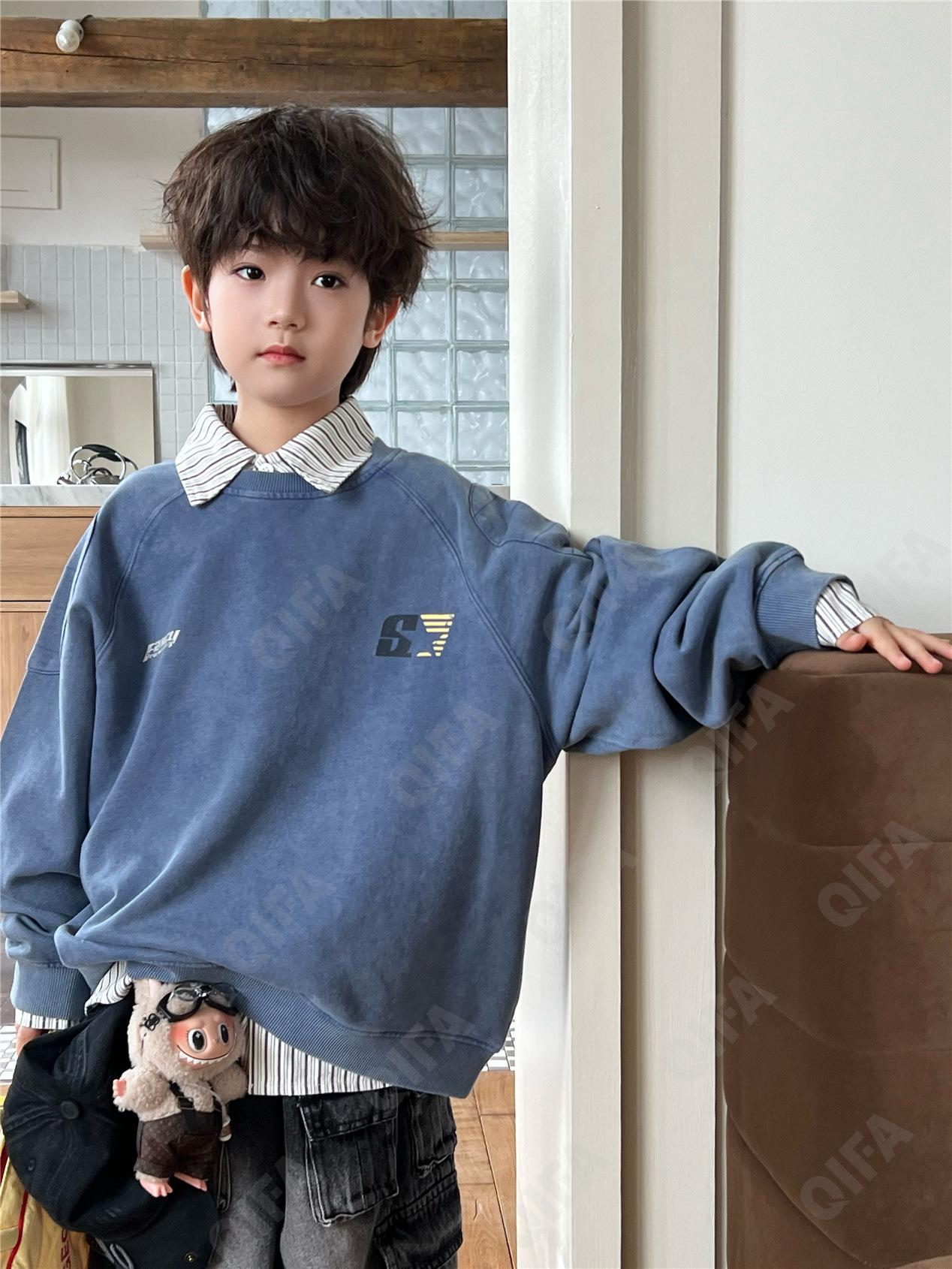 Детский Свитшот CC5530_SN25AW8323_252_2578_79 Детский Свитшот CC5530_SN25AW8323_252_2578_79