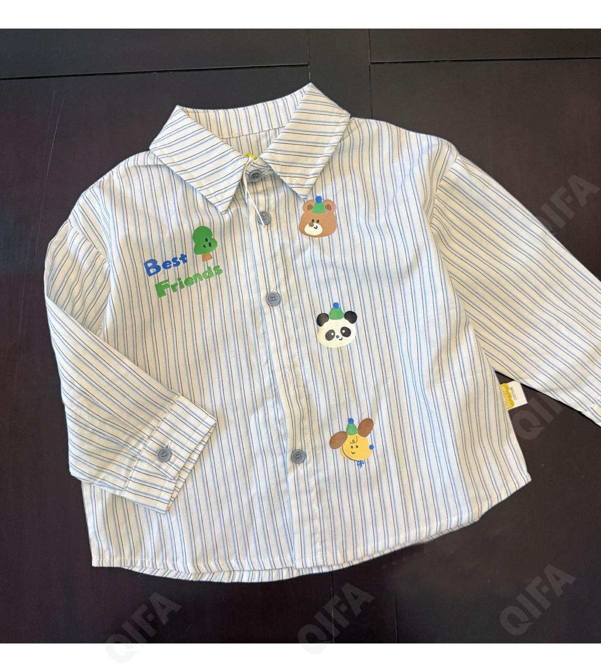 Детская Рубашка CC5543_A8600_247_2575_13