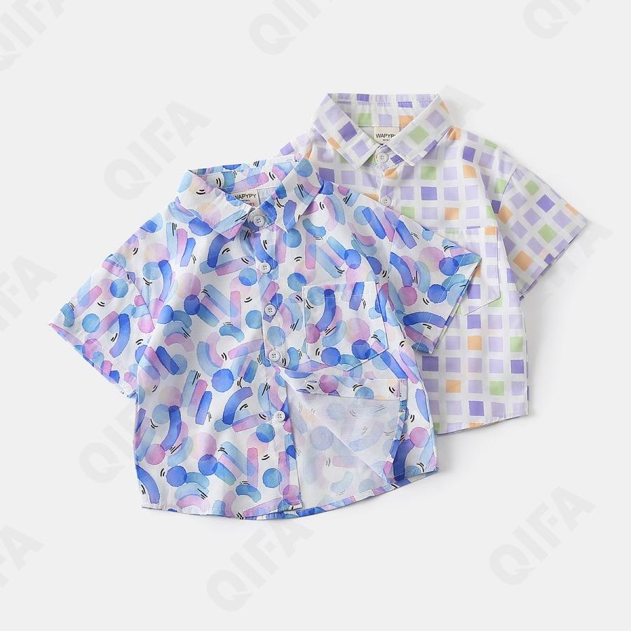 Детская Рубашка CC3266_SY4566_237_2576_91