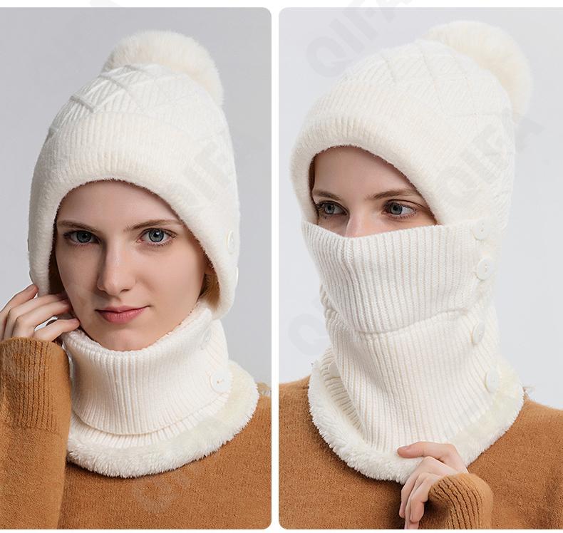 Женская Шапка CC3581_XBG-9888-7