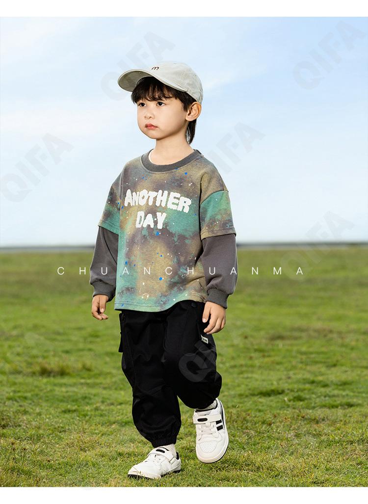 Детский Лонгслив CC1327_CS7050_237_2574_44 Детский Лонгслив CC1327_CS7050_237_2574_44