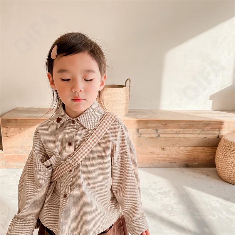 Детская Рубашка