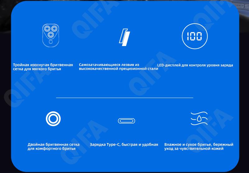 Электробритвы CC4091_T3-1