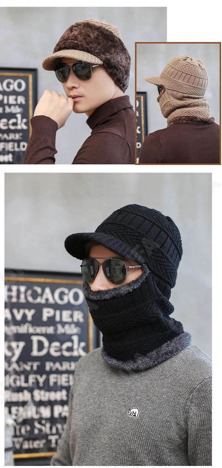 Мужская Шапка CC3581_XBG-9528-3