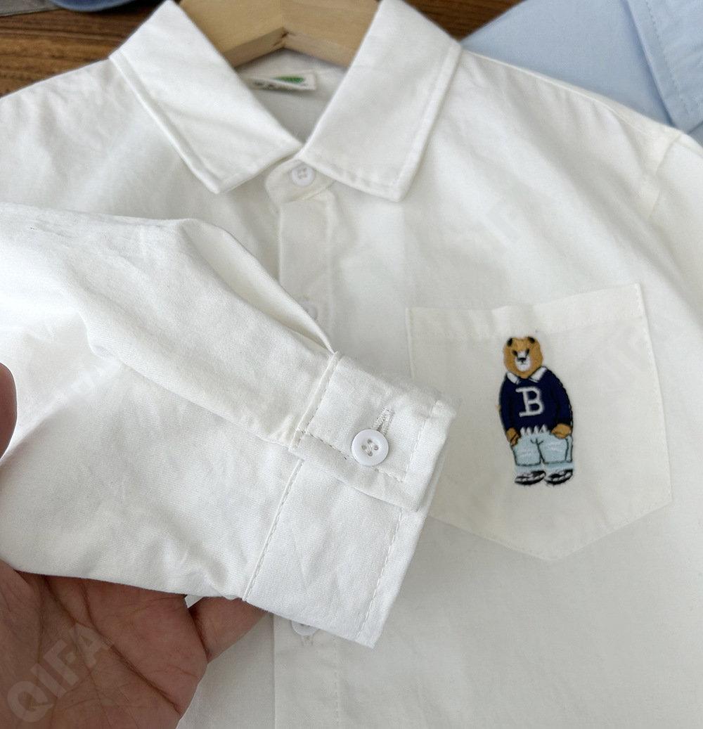 Детская Рубашка CC1221_234435_229_2577_62