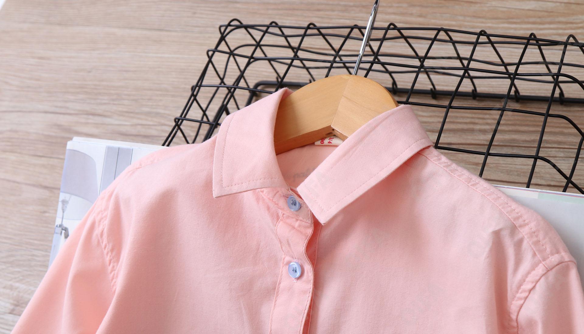 Детская Рубашка CC2327_PLS-312-3