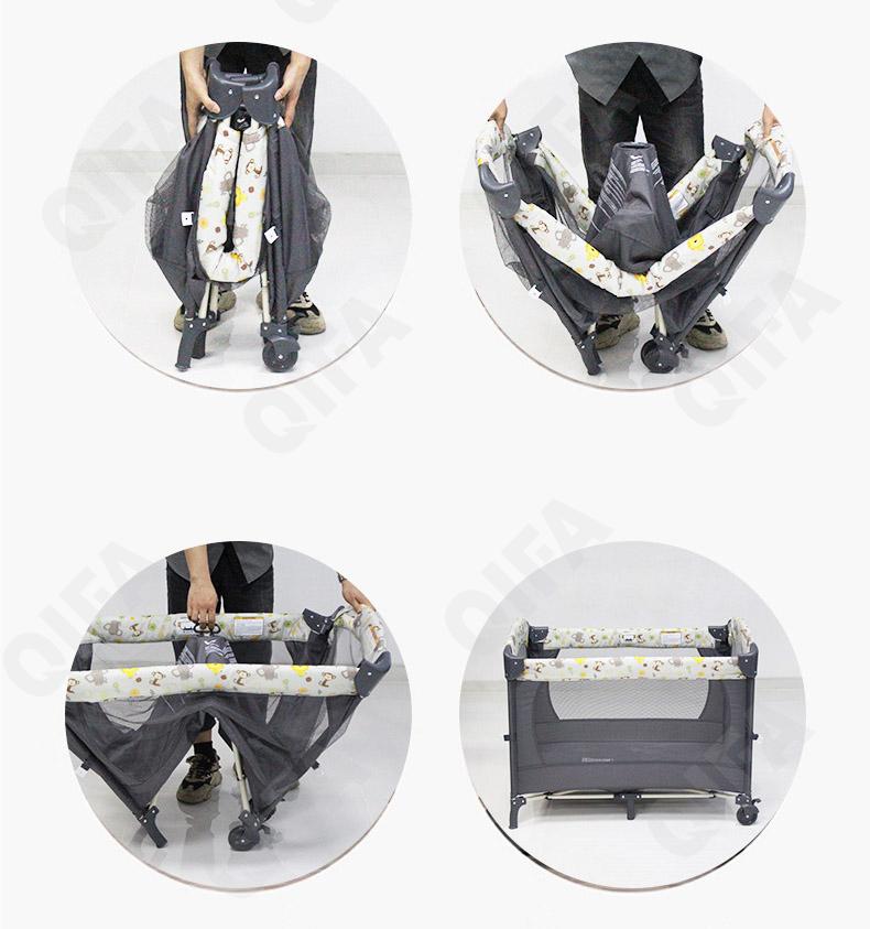 Манеж-кровать CC3786_BP90-1 Манеж-кровать CC3786_BP90-1