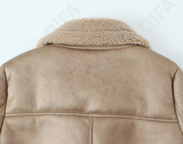 Женская Дубленка CC4801_L36249F_250_1775_62