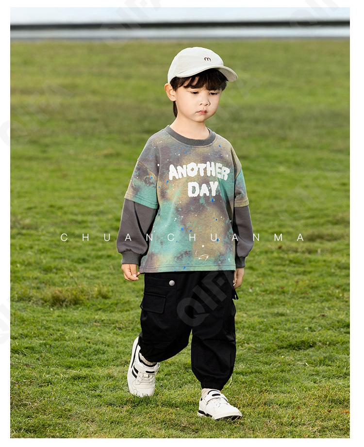 Детский Лонгслив CC1327_CS7050_237_2577_52