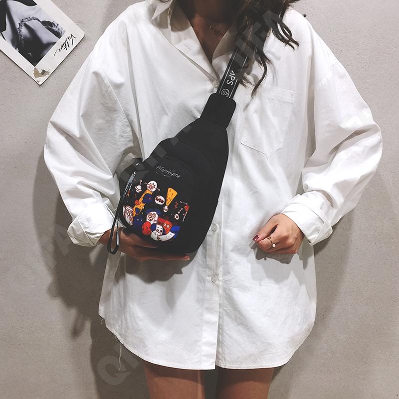 Женский Рюкзак на одно плечо CC027_1293-1