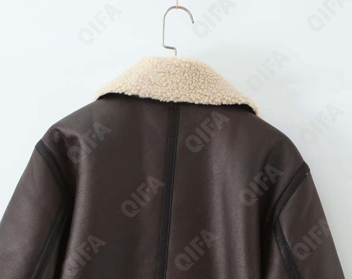 Женская Дубленка CC4801_G92533F_234_1778_3 Женская Дубленка CC4801_G92533F_234_1778_3