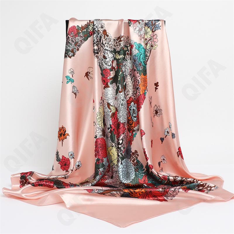 Женский Платок CC4193_FT255-5