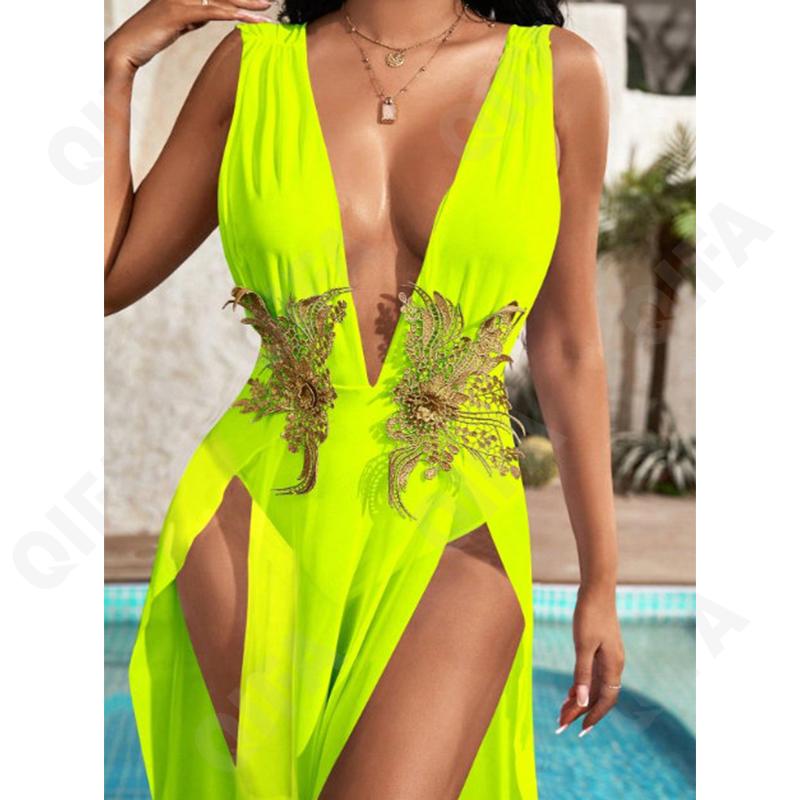 Женский Купальник слитный CC3262_3007-1