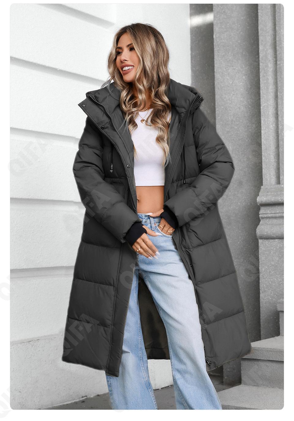 Женский Пуховик CC4392_88602-4
