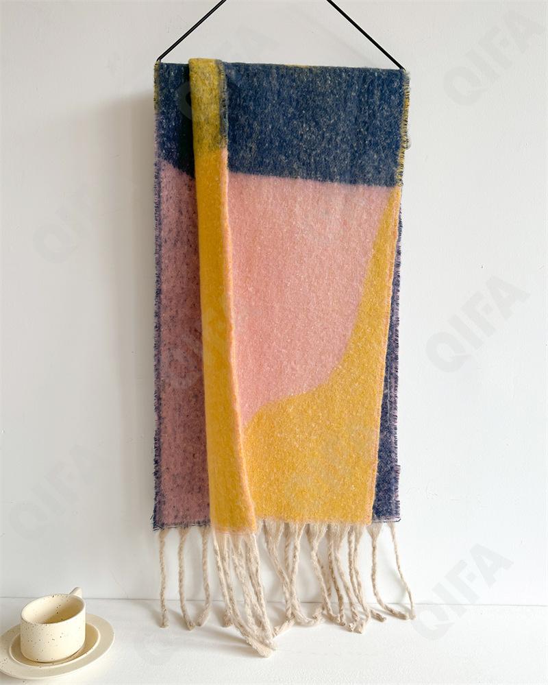 Женский Шарф CC4193_WT100-8