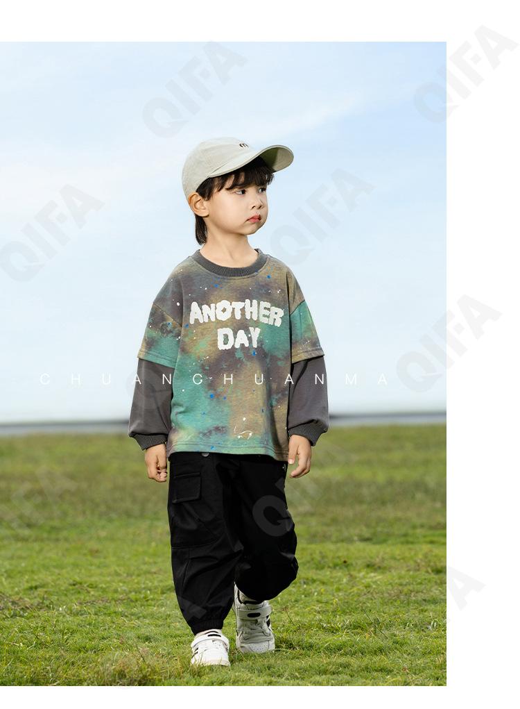 Детский Лонгслив CC1327_CS7050_237_2574_44 Детский Лонгслив CC1327_CS7050_237_2574_44