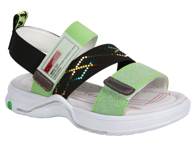 Туфли открытые T-10535-F