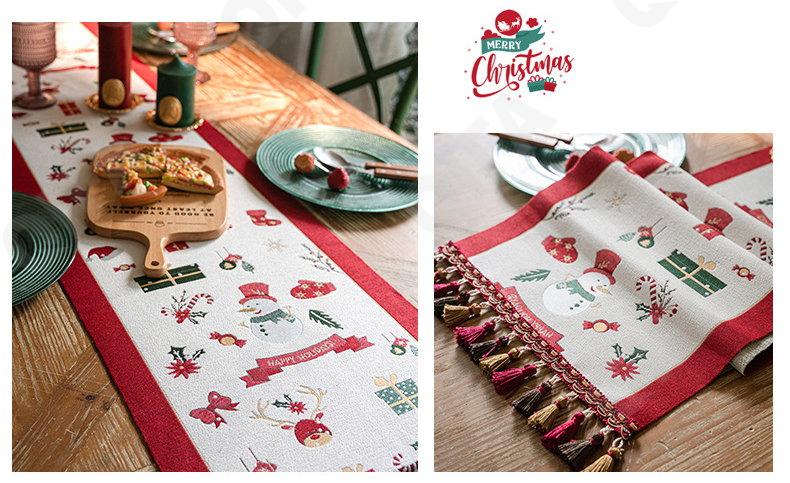 Дорожка на стол CC4102_HQ-19-1 Дорожка на стол CC4102_HQ-19-1