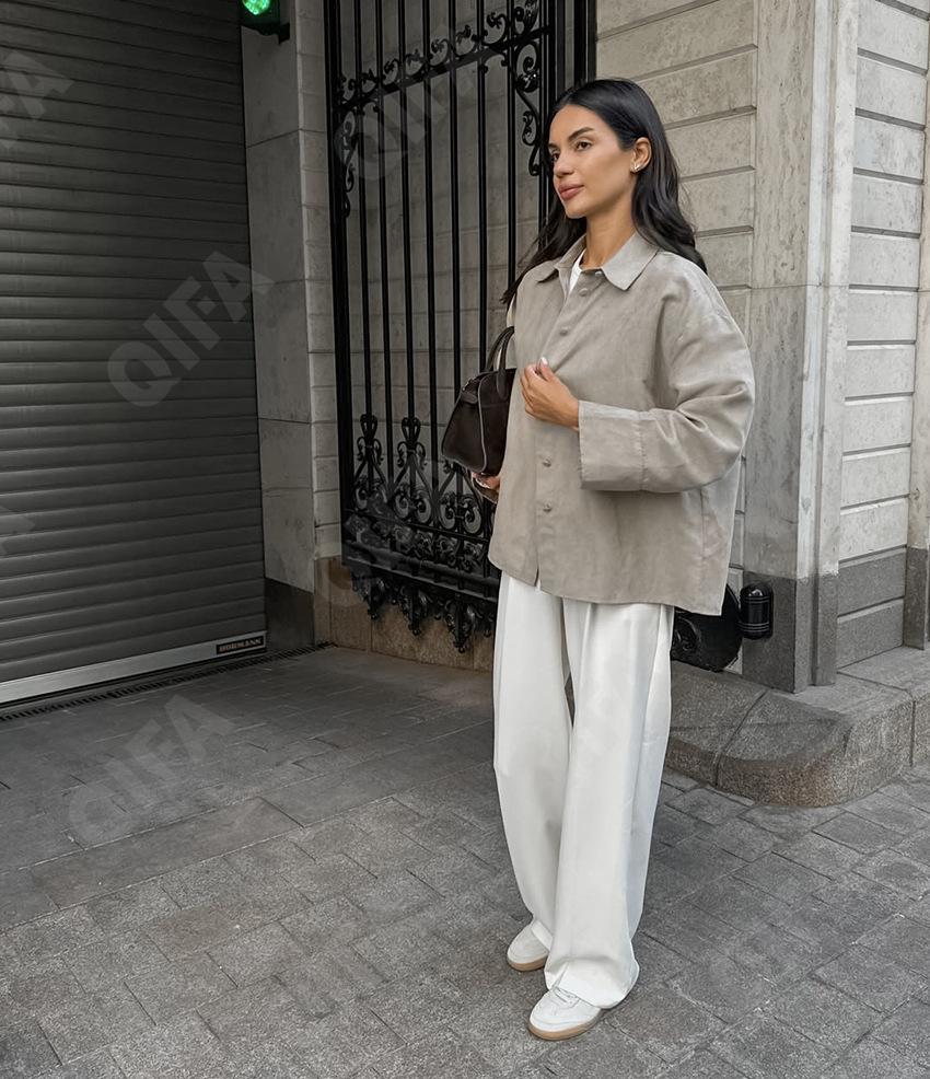 Женская Рубашка CC5468_WT7580_250_1778_34 Женская Рубашка CC5468_WT7580_250_1778_34