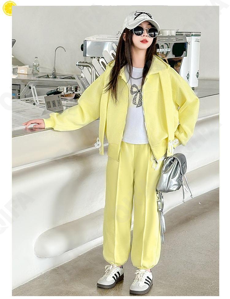 Детский Костюм с брюками CC4807_2502_230_2576_25