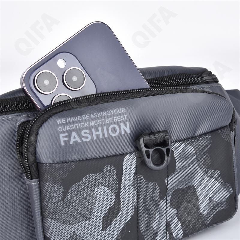 Мужская Сумка поясная CC120_9210-4