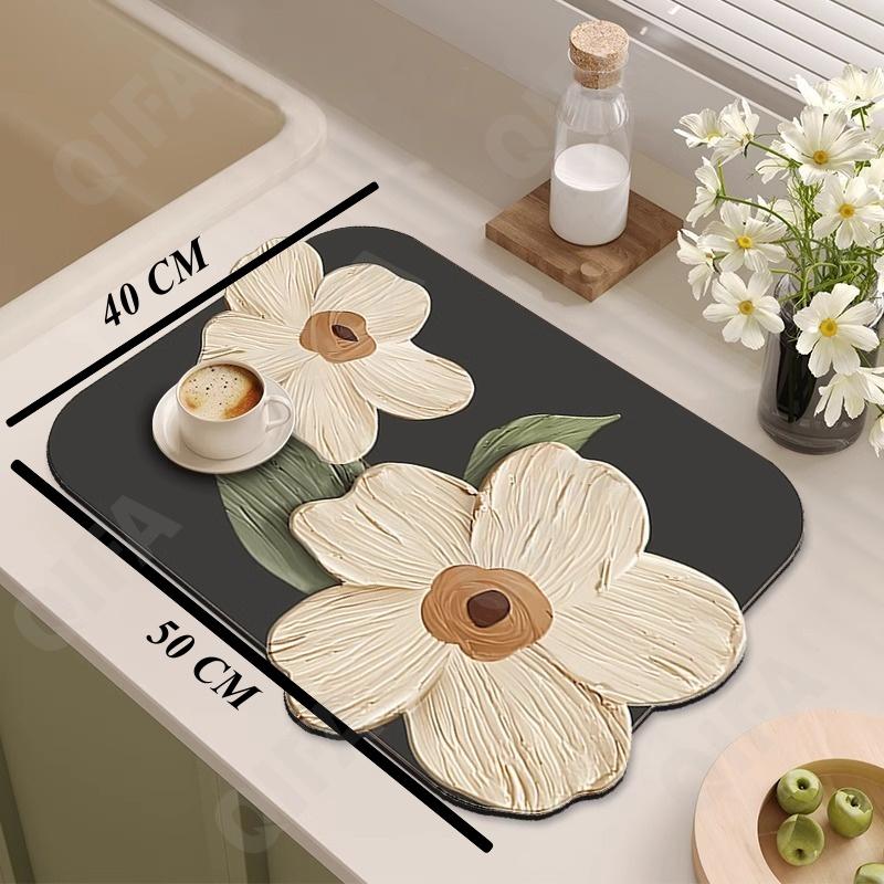 Коврик для сушки посуды