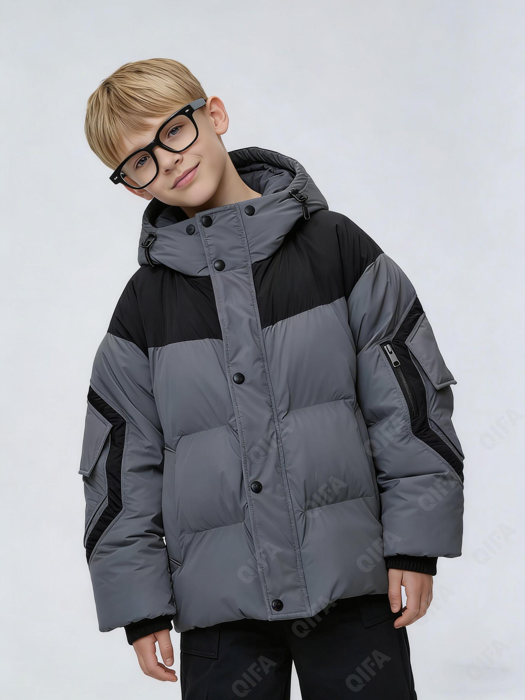 Детский Пуховик