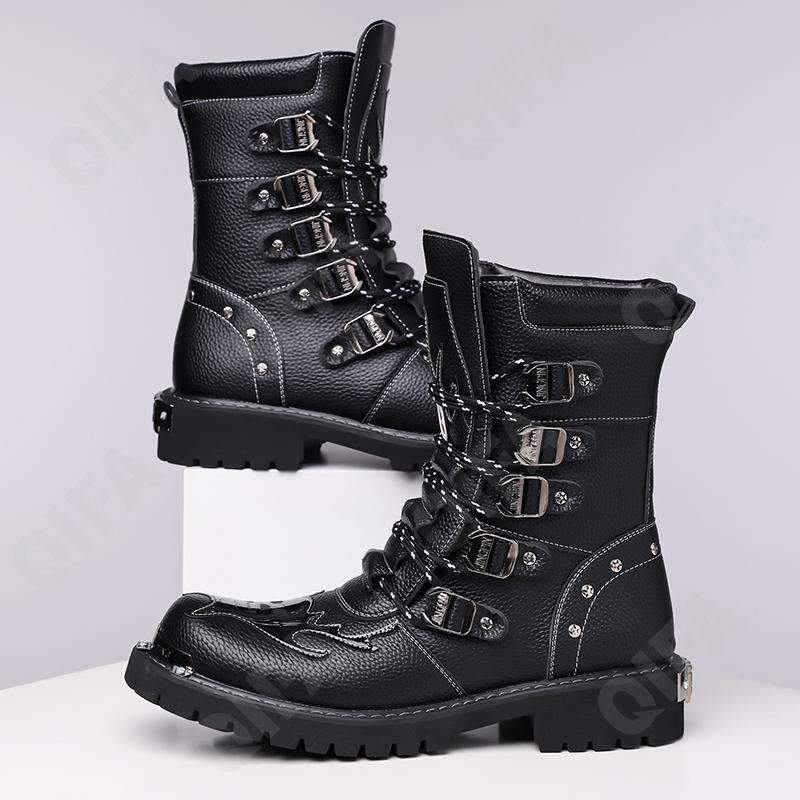 Мужские Полусапоги CC4114_U666-L1 Мужские Полусапоги CC4114_U666-L1