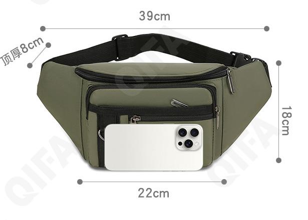 Мужская Сумка поясная CC3005_YL2318-1