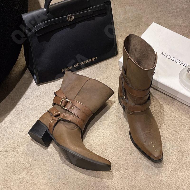 Женские Полусапоги CC3928_0830-1