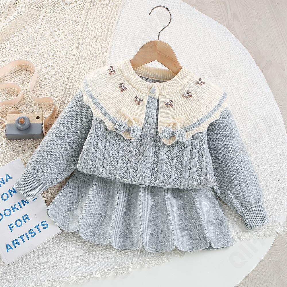 Детский Костюм с юбкой CC5085_Y82512_2989_2576_8 Детский Костюм с юбкой CC5085_Y82512_2989_2576_8