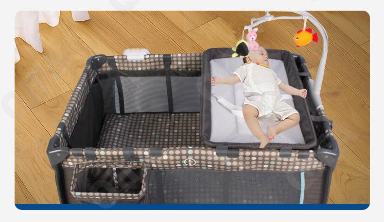 Манеж-кровать CC3786_CB-YXC0121GN-5 Манеж-кровать CC3786_CB-YXC0121GN-5