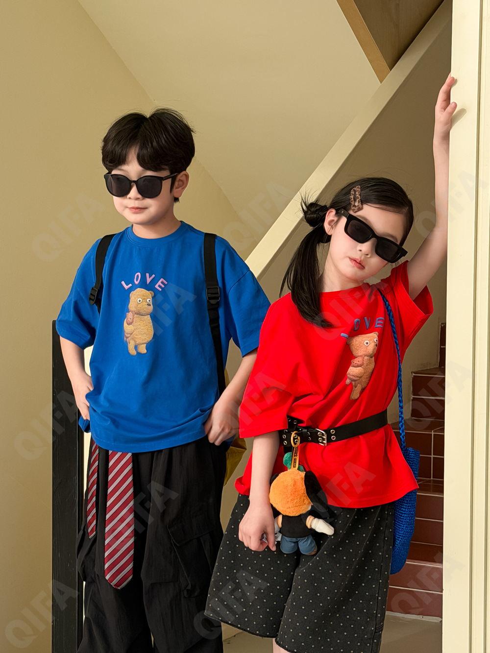 Детская Футболка CC3871_2026C138_235_2578_51 Детская Футболка CC3871_2026C138_235_2578_51